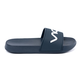 Shelvt Pannelli blu navy con l'iscrizione