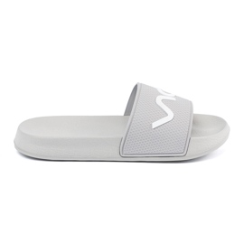 Shelvt Flip grigio chiaro con l'iscrizione