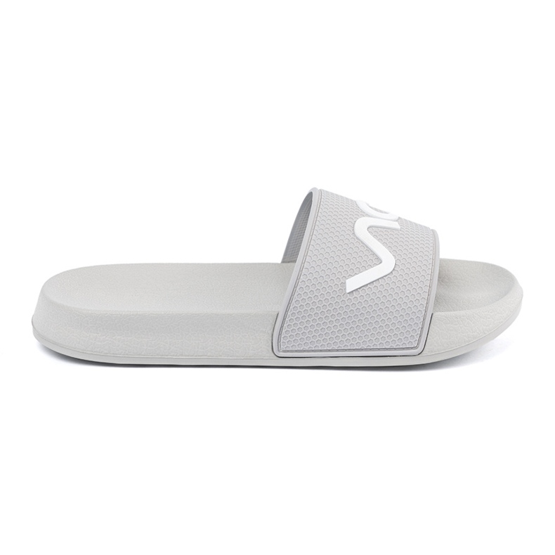 Shelvt Flip grigio chiaro con l'iscrizione
