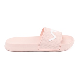 Shelvt Pink Flip -frops con l'iscrizione rosa