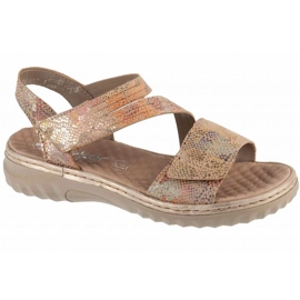 Rieker sandals sandali in 60464-90 multicolore