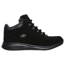 Skechers Schechers Ultra Flex Show Shoes in 12918-BBK nero