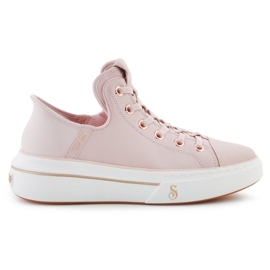 SKECHERS SLIP-INSS: Snoop One-OG in pelle in 186001-BSH rosa
