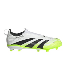 ADIDAS PREVATOR League LL FG/MG JR JI1126 SCARPE DI CALCIO bianca
