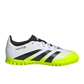 ADIDAS Predator Club TF JR JH8862 SCARPE DI COLLIO bianco