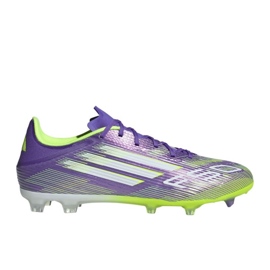 ADIDAS F50 League FG/MG JI0003 SCARPE DI COLLIO viola