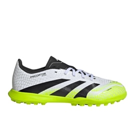 ADIDAS PREVATOR League TF JR JI1149 SCARPE DI COLLIO bianca