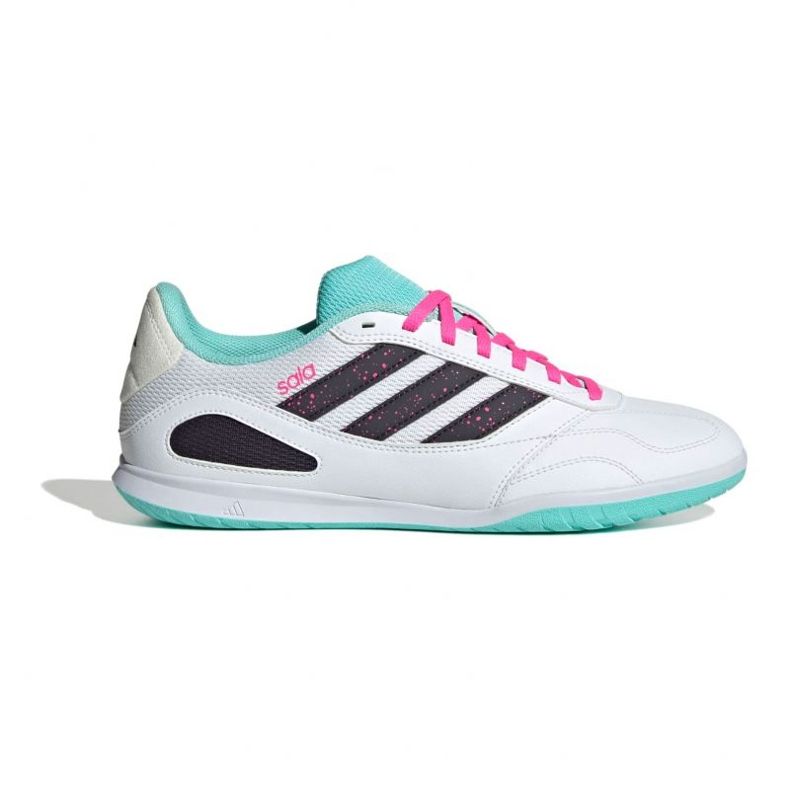 Adidas Super Sala III M JR5397 Scarpe da calcio bianca