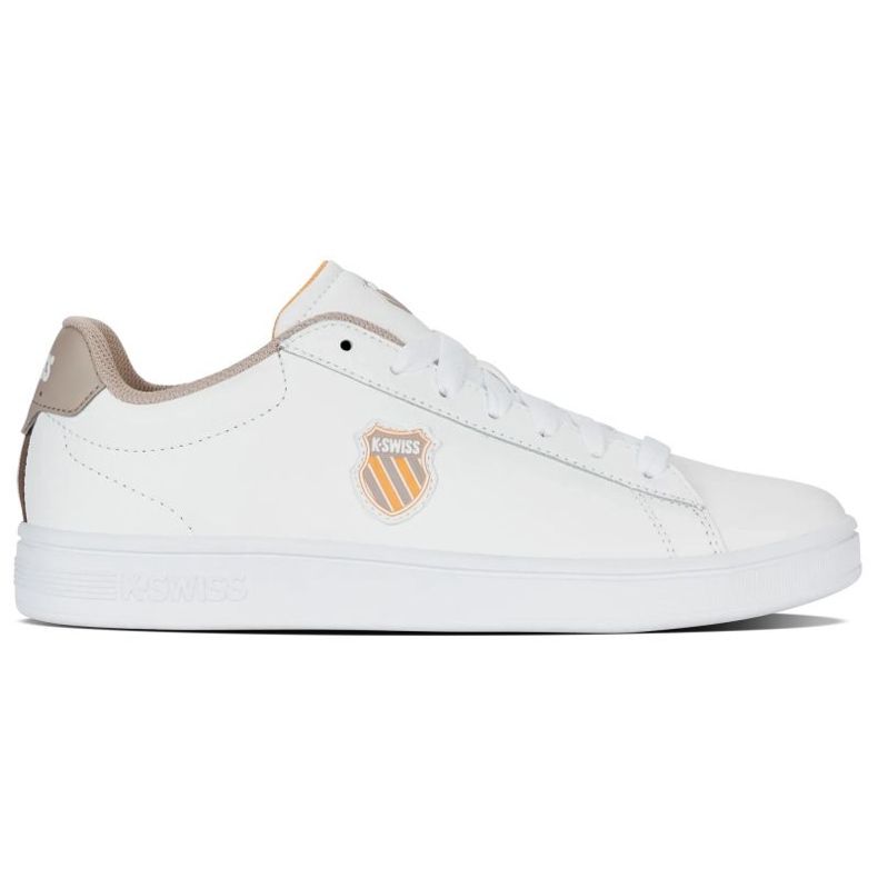 K-Swiss Court Shield II M 04412-988-M Scarpe bianca