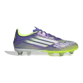 ADIDAS F50 League SG M JH7732 SCARPE DI CALCIO viola
