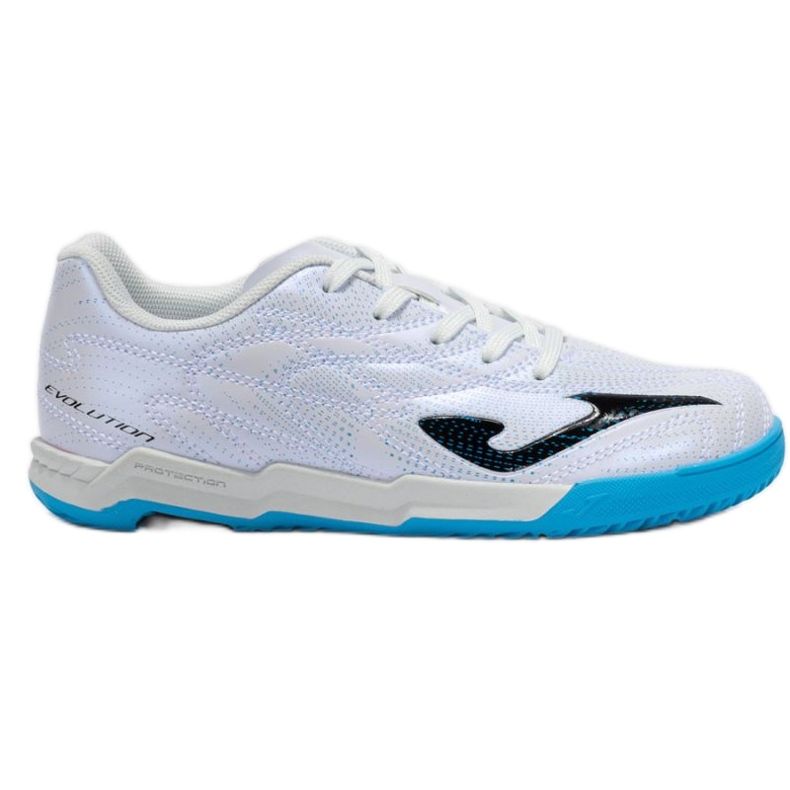 Joma Evolution 2532 JR EVJW2532IN SCARPE COLLIO bianca