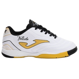 Joma Toledo Football Scarpe 2502 in JR TOJW2502in bianco