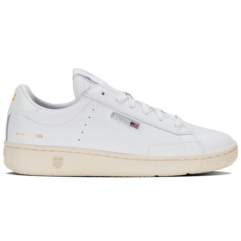 K-swiss slammklub cc m 08911-135 m scarpe bianca