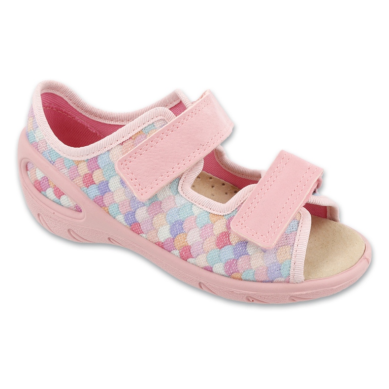 Scarpe per bambini di Befado PU 063x033 rosa