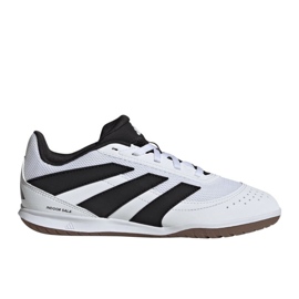 Adidas Predator Club nelle scarpe da calcio JR JR7026 bianca