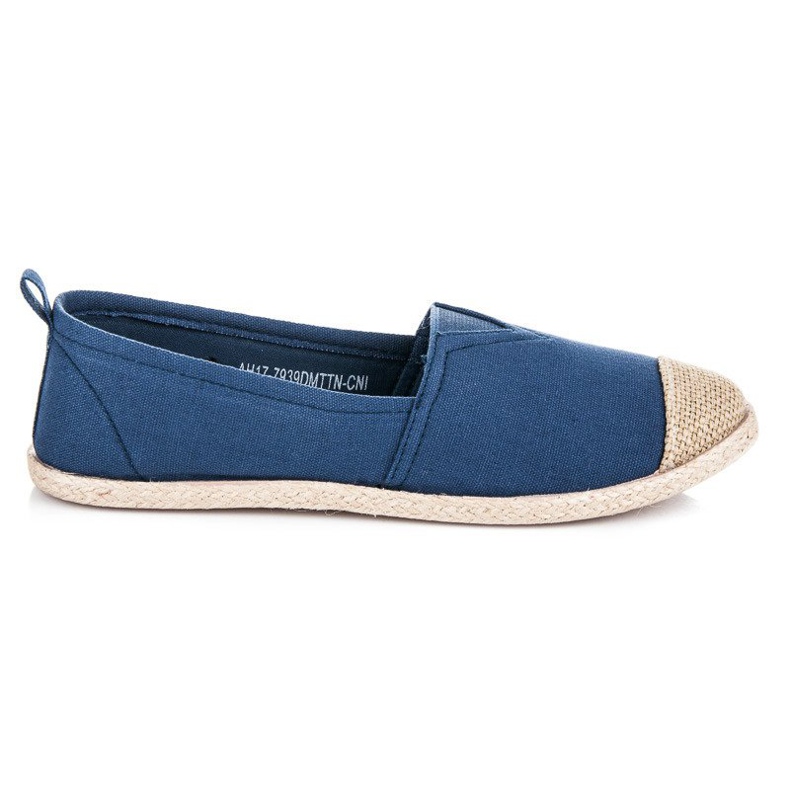 Mckeylor Ballerine espadrillas blu