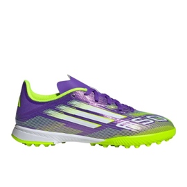 ADIDAS F50 League TF JR JI0000 SCARPE DELLA viola