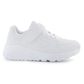 SKECHERS UNO LITE VENDOX JR 403695L-W bianca