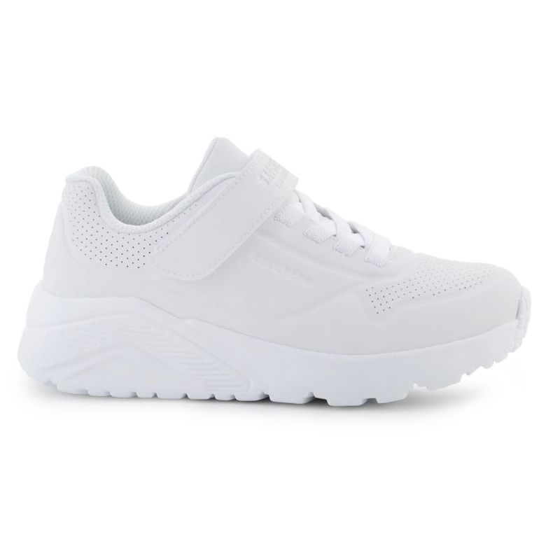 SKECHERS UNO LITE VENDOX JR 403695L-W bianca