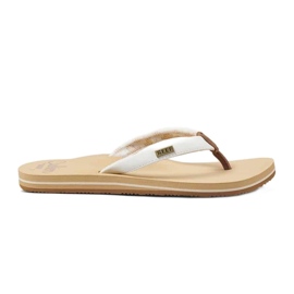 Reef Flip-flops della nuvola di sabbie cuscino di barriera in rf0a3yow-cld