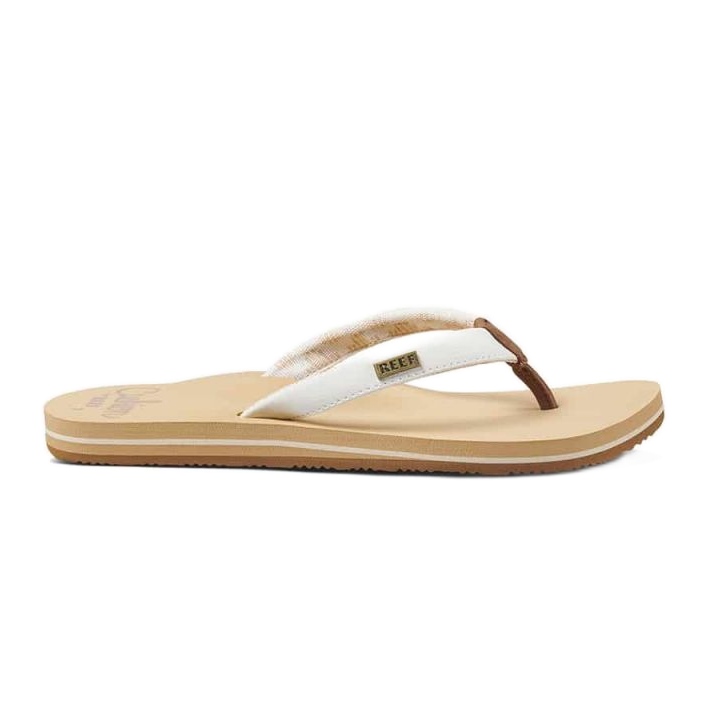Reef Flip-flops della nuvola di sabbie cuscino di barriera in rf0a3yow-cld
