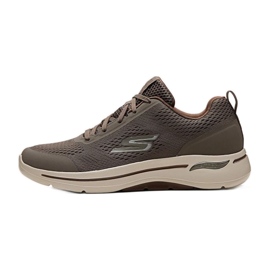 Scarpe Skechers Go Walk Arch Fit idilliaco M 216116TPE marrone