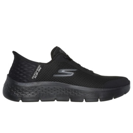Skechers Schechers Go Walk Flex Grand Entry Shoes in 124836bbk nero
