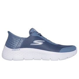 Skechers Schechers Go Walk Flex Grand Entry Shoes in 124836bl blu