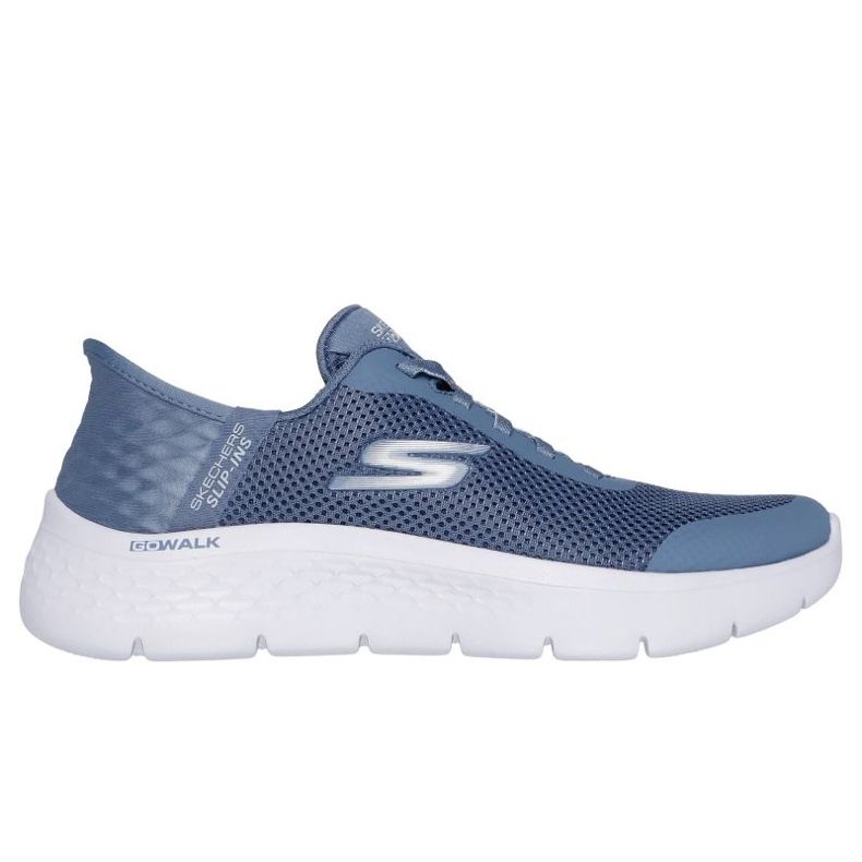 Skechers Schechers Go Walk Flex Grand Entry Shoes in 124836bl blu