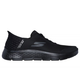 Scarpe skechers vanno a piedi flex da mano m 216324bbk nero