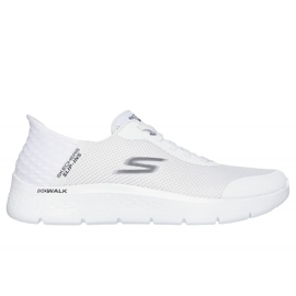 Skechers Schechers Go Walk Flex Hands Up M 216324BRN Scarpe bianca