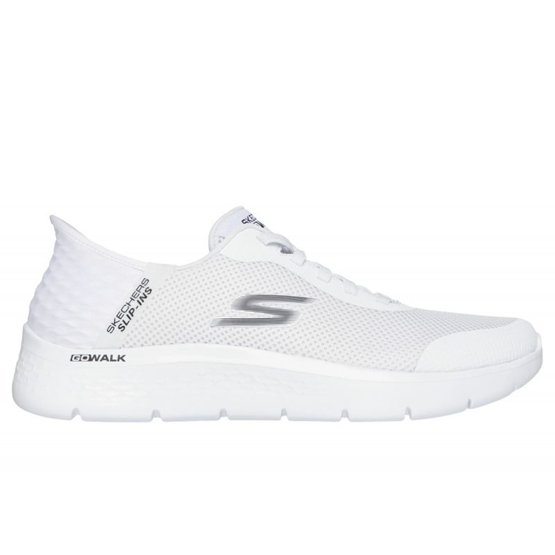 Skechers Schechers Go Walk Flex Hands Up M 216324BRN Scarpe bianca