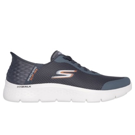 Scarpe skechers vanno a piedi flex da mano m 216324gry