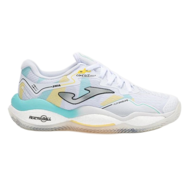 Scarpe Joma Smash Lady 2532 in TSMALS2532C bianca