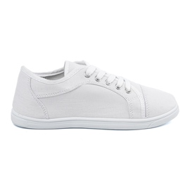 Shelvt Sneakers classiche bianche bianco