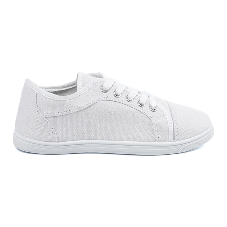 Shelvt Sneakers classiche bianche bianca