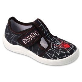 Scarpe per bambini di Befado 911x025 nero