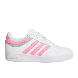 Scarpe adidas hoops 4.0 jr ji0900 bianca