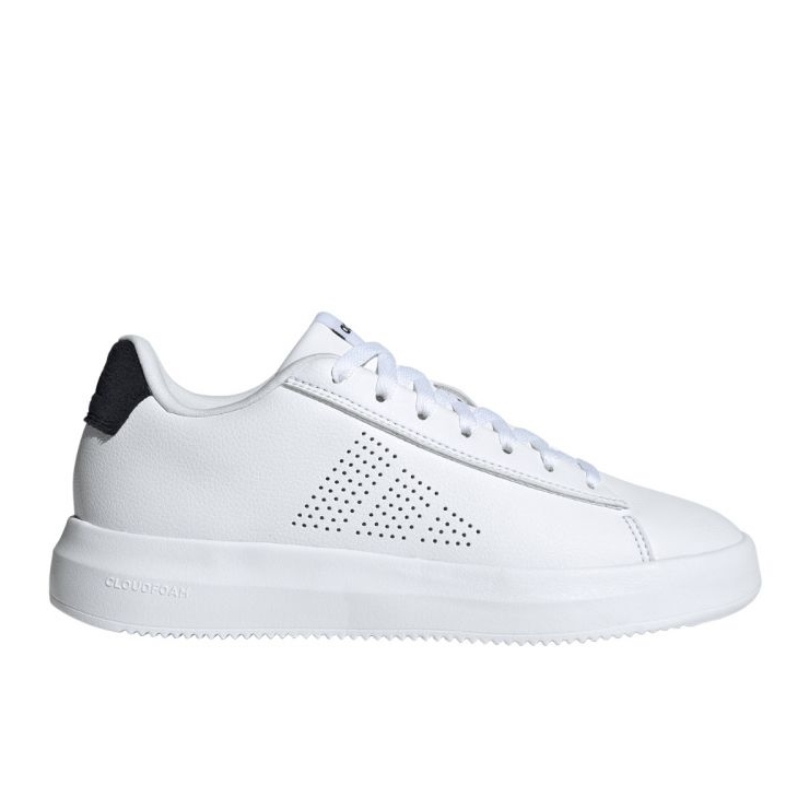Scarpe base adidas acesmash in jq4135 bianca
