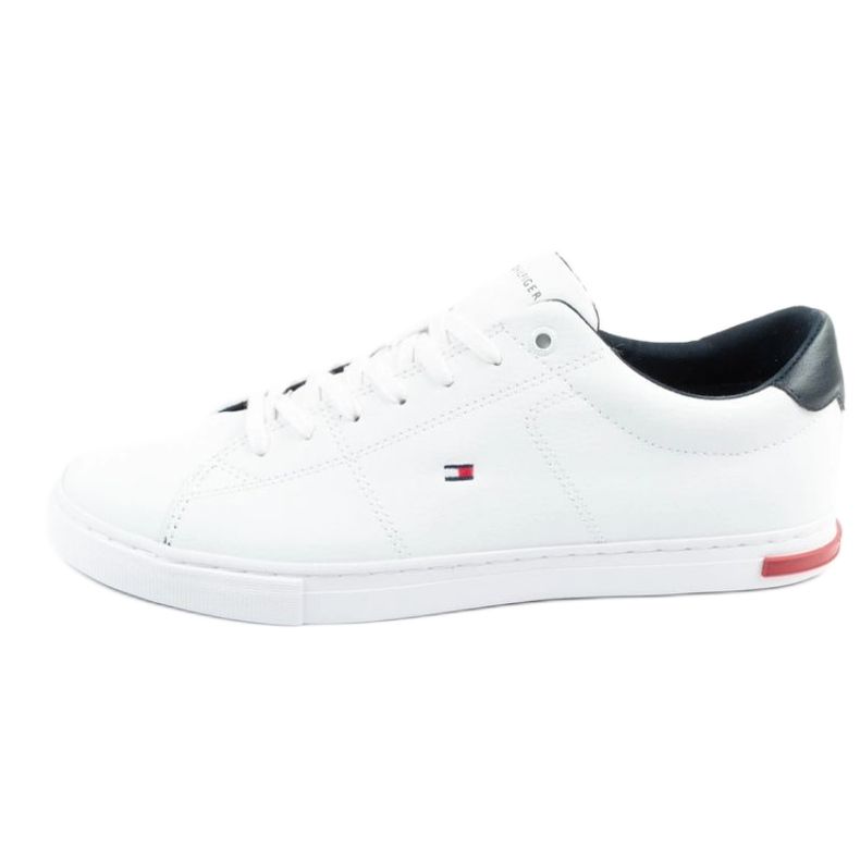 Tommy hilfiger essenziale m fm0fm047ybr scarpe bianca