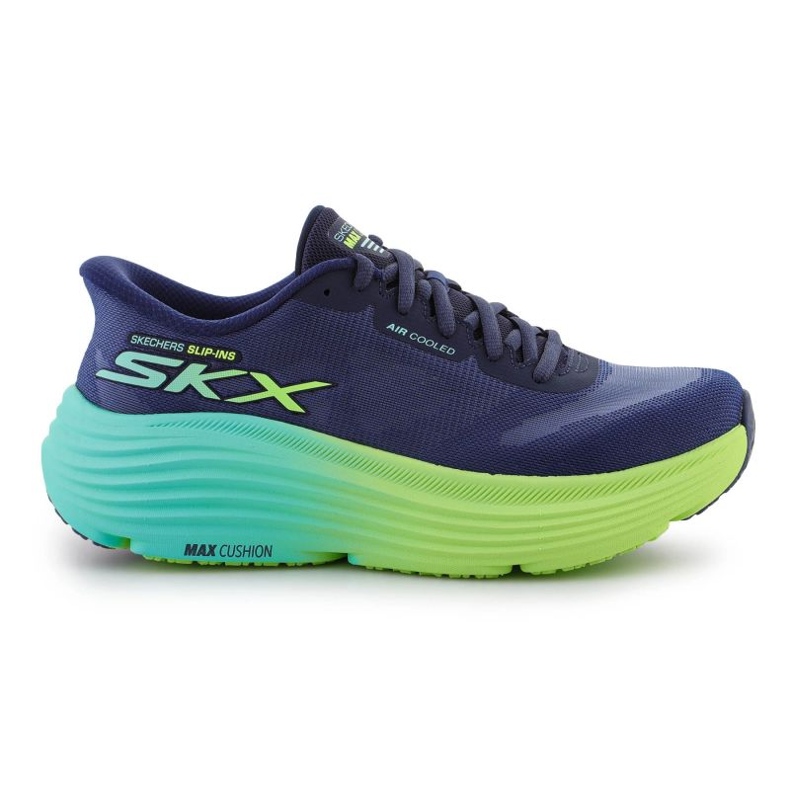 Skechers Schechers Max Cushioning Slip-INSS Scarpe in 129473-nvlm