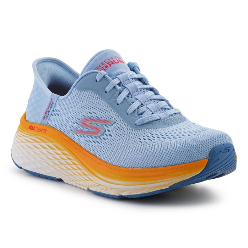 Skechers Schechers Slip-in: Max Cushioning Elite 2.0 Scarpe in 129626-Blor blu