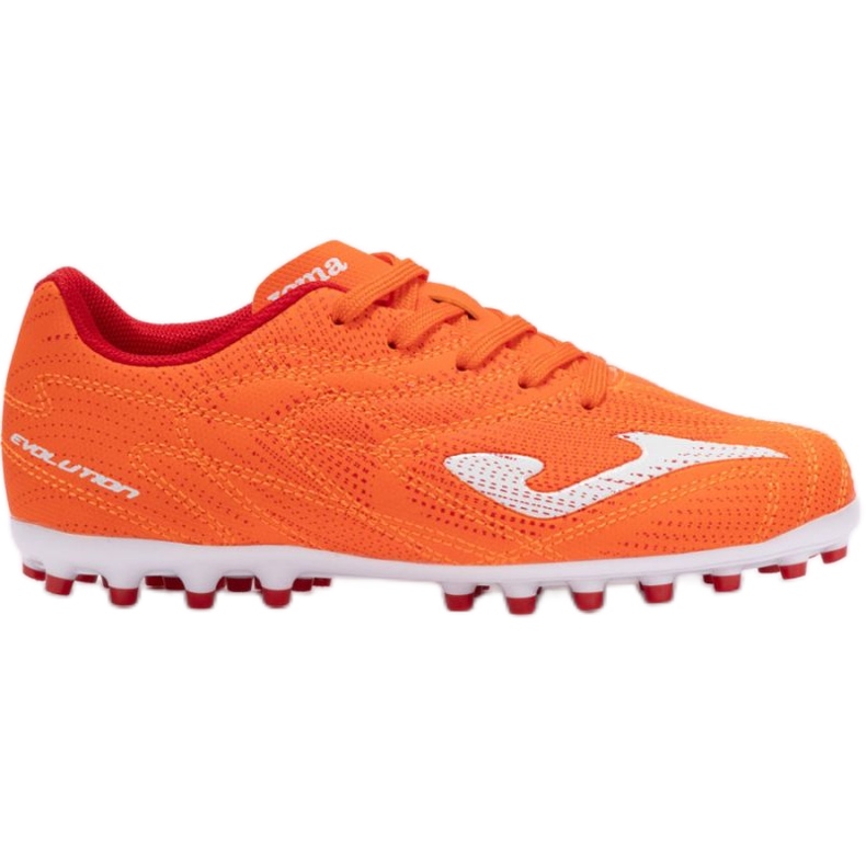 Joma Evolution 2508 JR EVJW2508TF Scarpe da calcio arancia