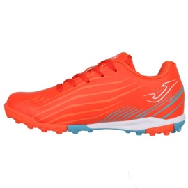 Scarpe da calcio di propulsione Joma 2508 tf Jr PRJW2508TF arancia