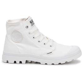 Sneaker da donna Palladium Palladium PAMPA HI MONO 73089-116 bianco