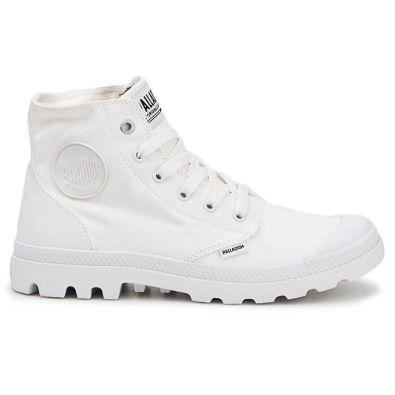 Sneaker da donna Palladium Palladium PAMPA HI MONO 73089-116 bianca