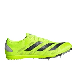 Scarpe, picchi adidas adizero picchi xcs if9429 verde