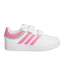 ADIDAS Hoops 4.0 CF C JR JI0907 Scarpe bianco