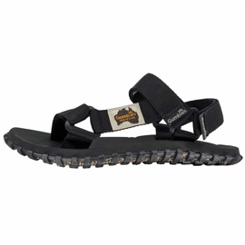 Sandali maschili gumbies scrambler sandalo g-sc-un-black nero