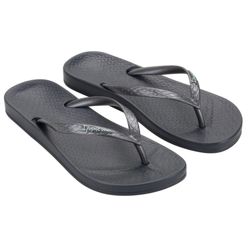 Ipanema Flip -Flip da donna Anatomica 81030 BB624 Black grigio